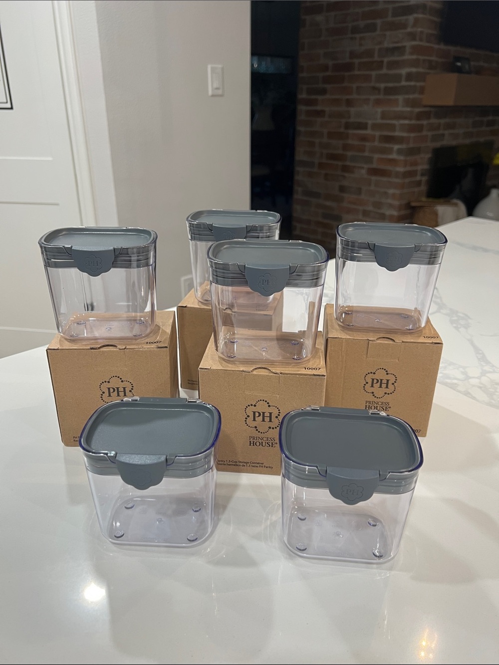 Princess House Mini Containers. - Picture 3 of 16